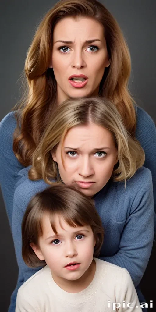free pictures upset family