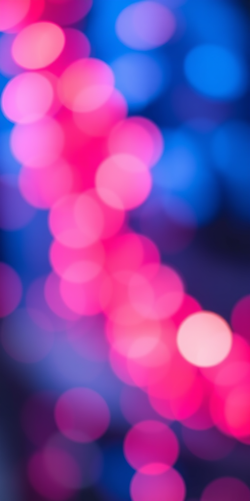 high-resolution abstract background with soft bokeh lights in red and blue hues, captured with a DSLR camera, 50mm lens, f/1.8 aperture, ISO 100, 1/200s shutter speed, shallow depth of field, soft focus effect, low-angle view