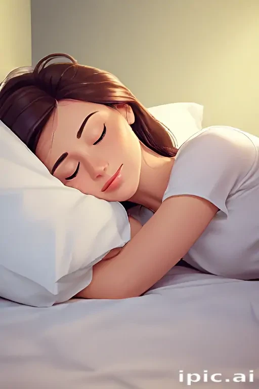 sleeping cartoon picture