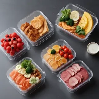 transparent food