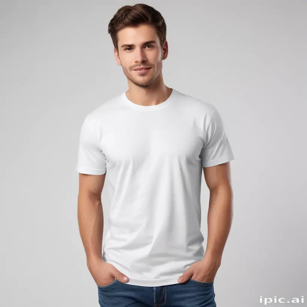 white t shirt transparent background