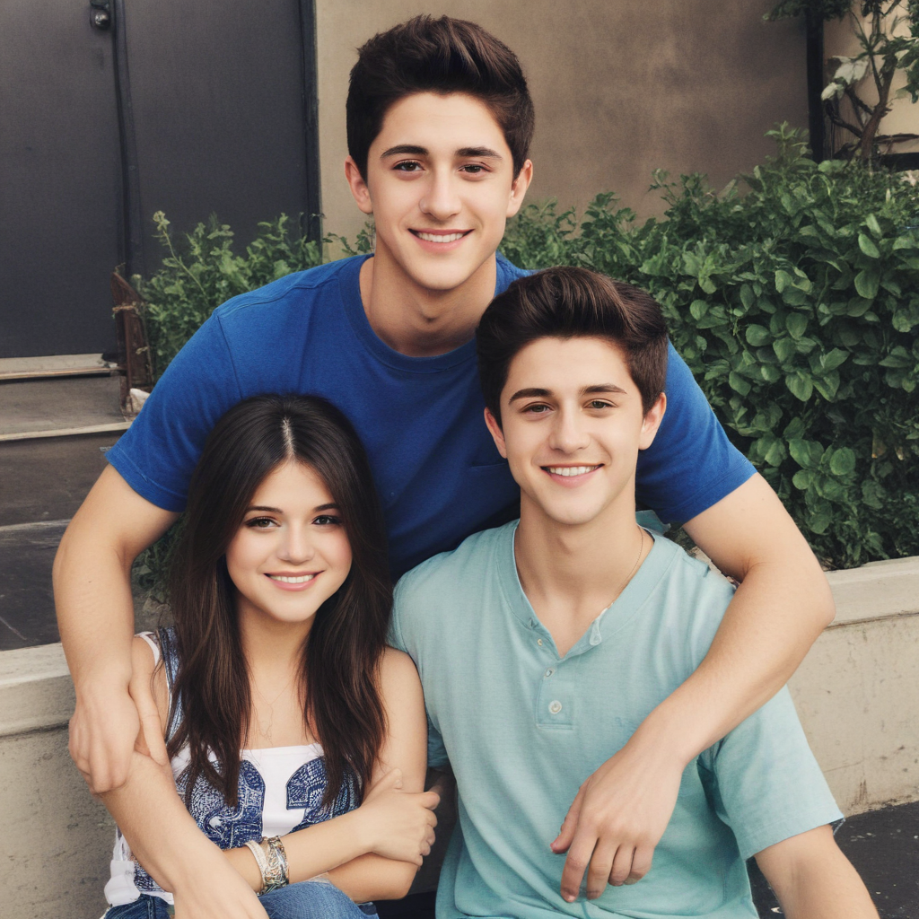 david henrie and selena gomez