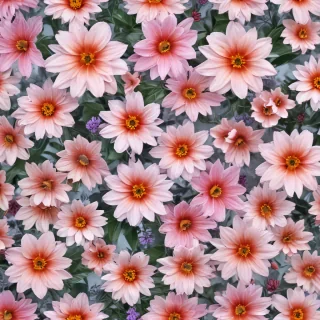 flower background transparent