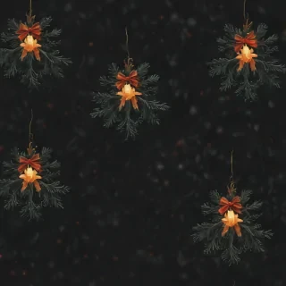 dark christmas wallpaper