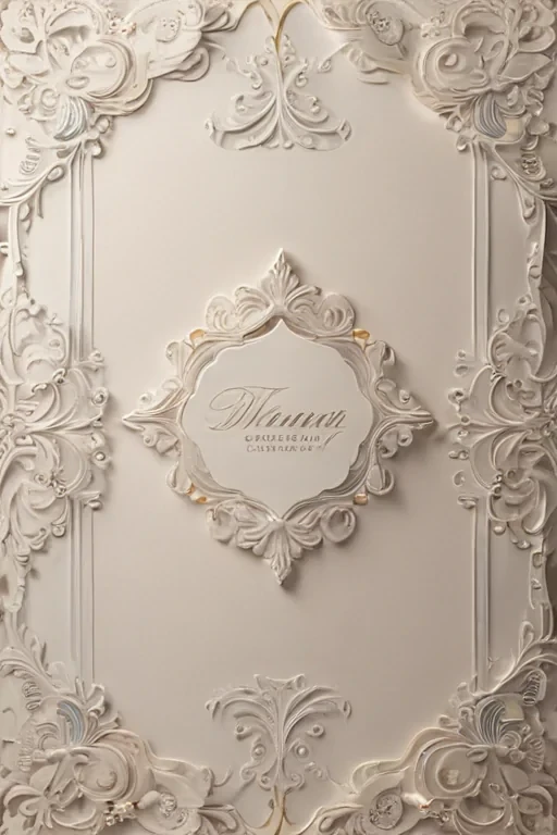 background of wedding card