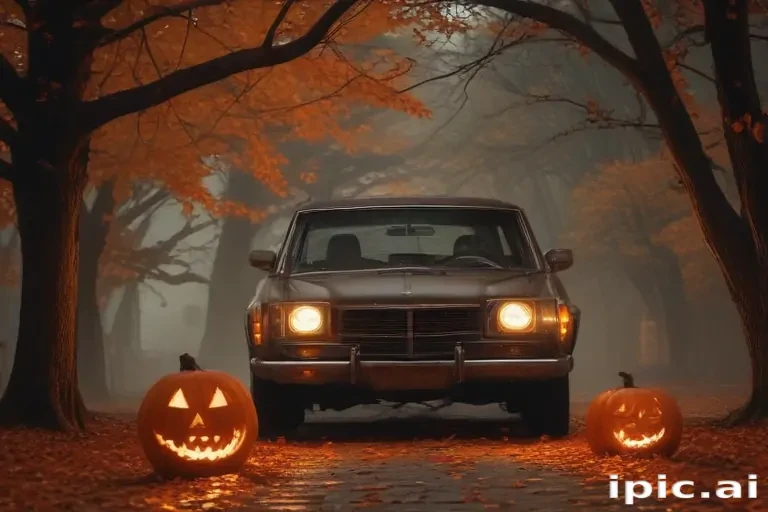 aesthetic halloween photos