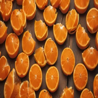 orange cute wallpaper