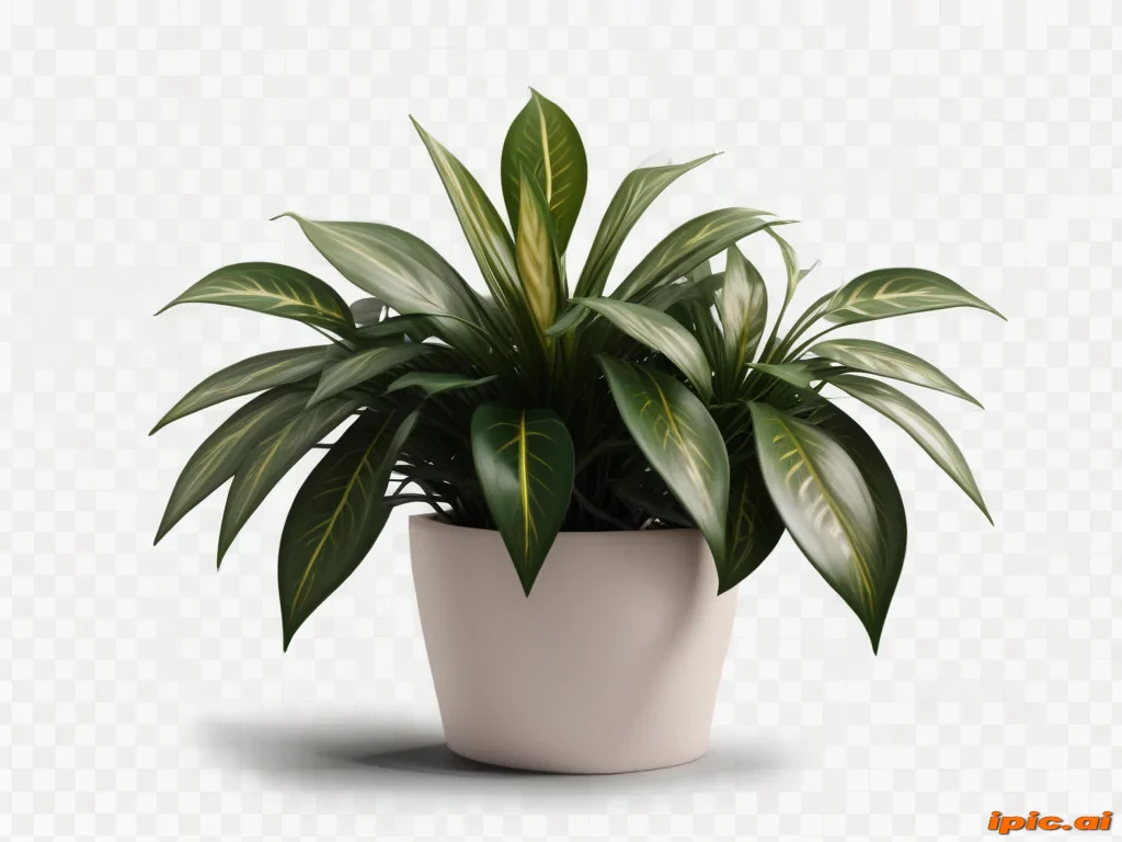 plants transparent background