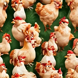 chicken background