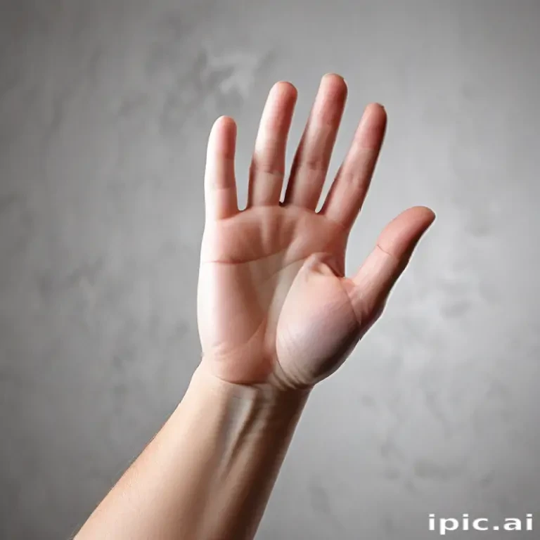 hand reaching png