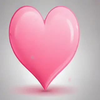 pink hearts clipart