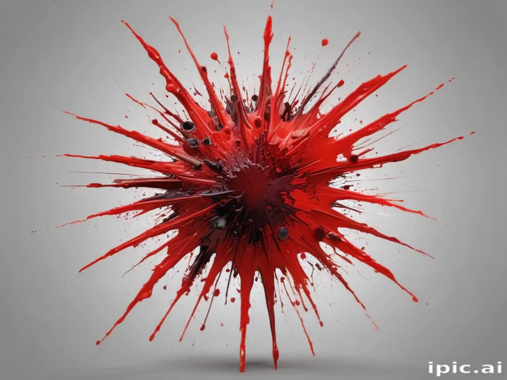 blood splatter png