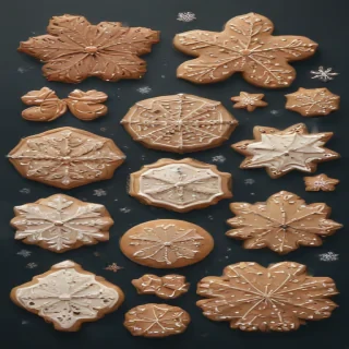 christmas cookie free clip art
