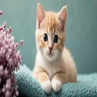 wallpaper cat cute
