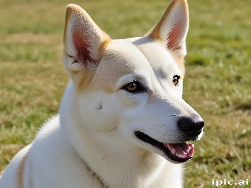 canaan dog breed