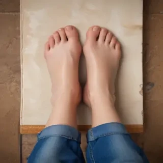 feet background