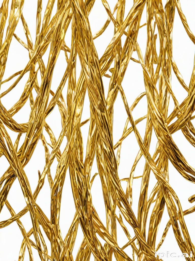 line gold png