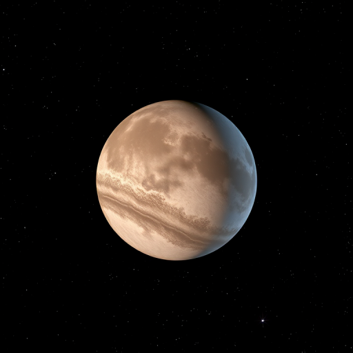 Generate a high-resolution image of Mercury in space, with realistic surface details, using a DSLR camera with a 50mm lens, aperture f/8, ISO 100, and a clear night sky view.