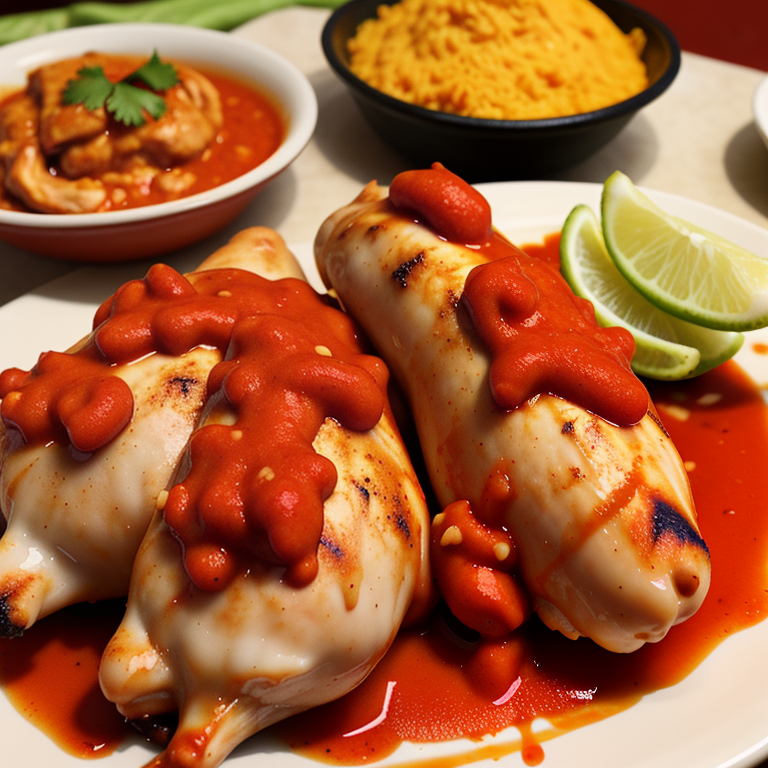 cholula hot and sweet chicken