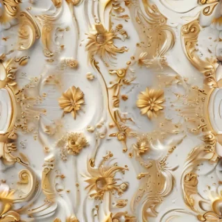 elegant white and gold background