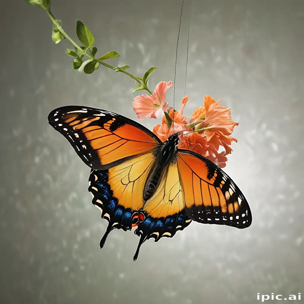 butterfly draing