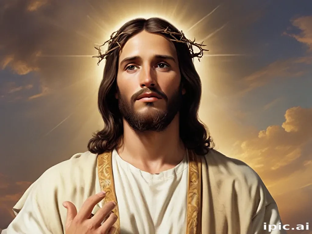 jesus desktop background