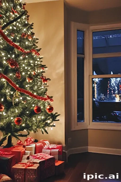 christmas pic aesthetic