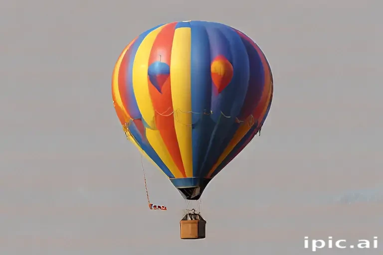 hot air balloon png