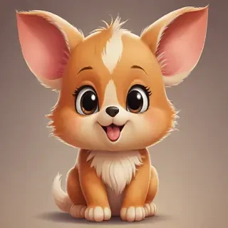 pictures of cute cartoon animals