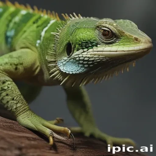 lizard transparent