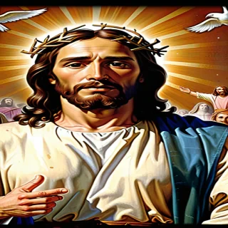 free jesus wallpaper