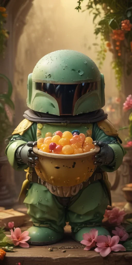 cute boba wallpaper