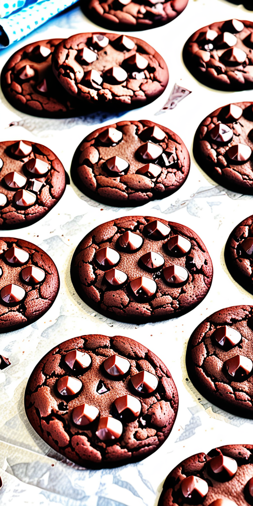 gluten free chocolate chocolate chip cookie recipe