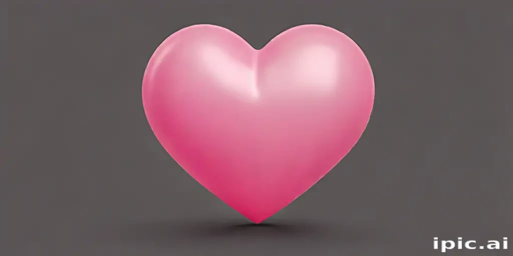 pink heart png