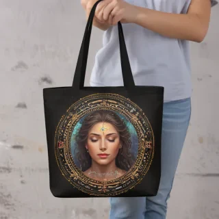 mock up tote bag