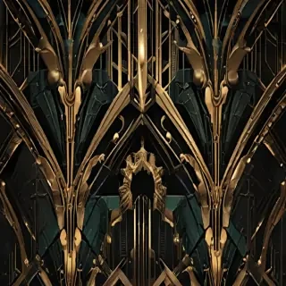 art deco iphone wallpaper