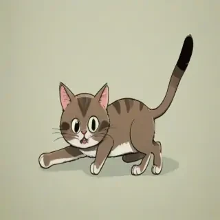 cartoon cat