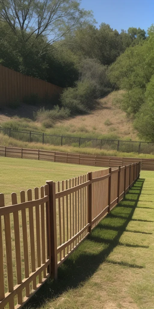 fence image