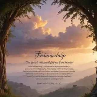 background for friendship