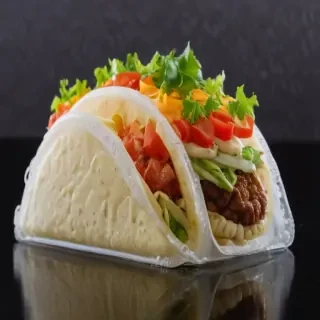 transparent taco