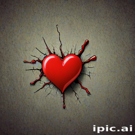 heart broke wallpaper