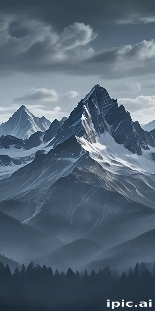 mountains transparent