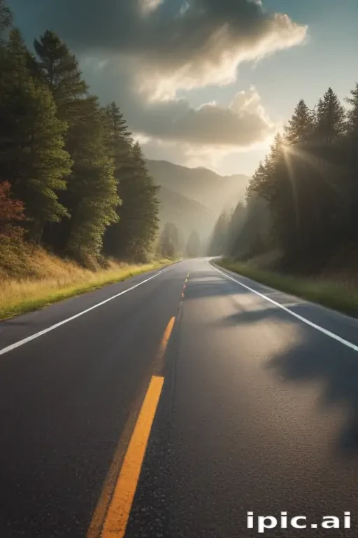 road transparent background