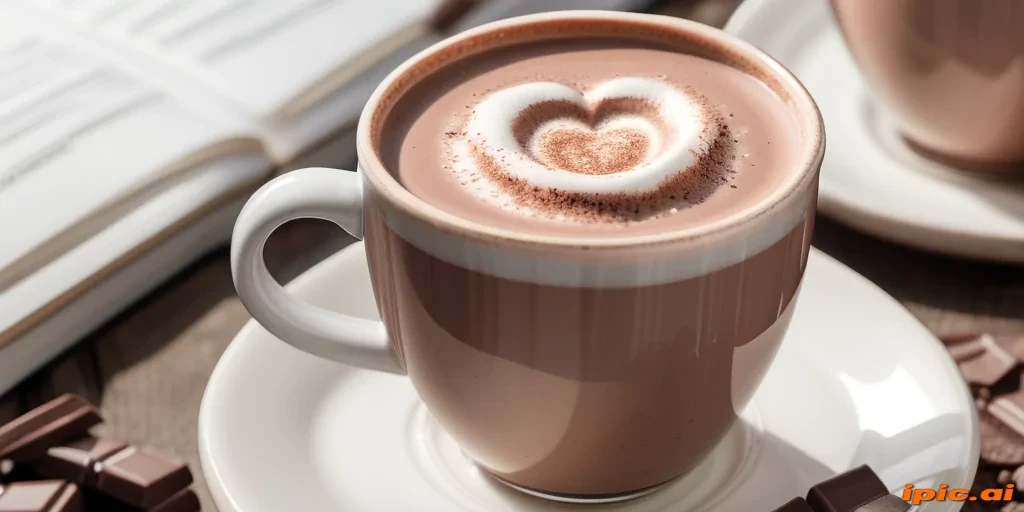 hot chocolate images