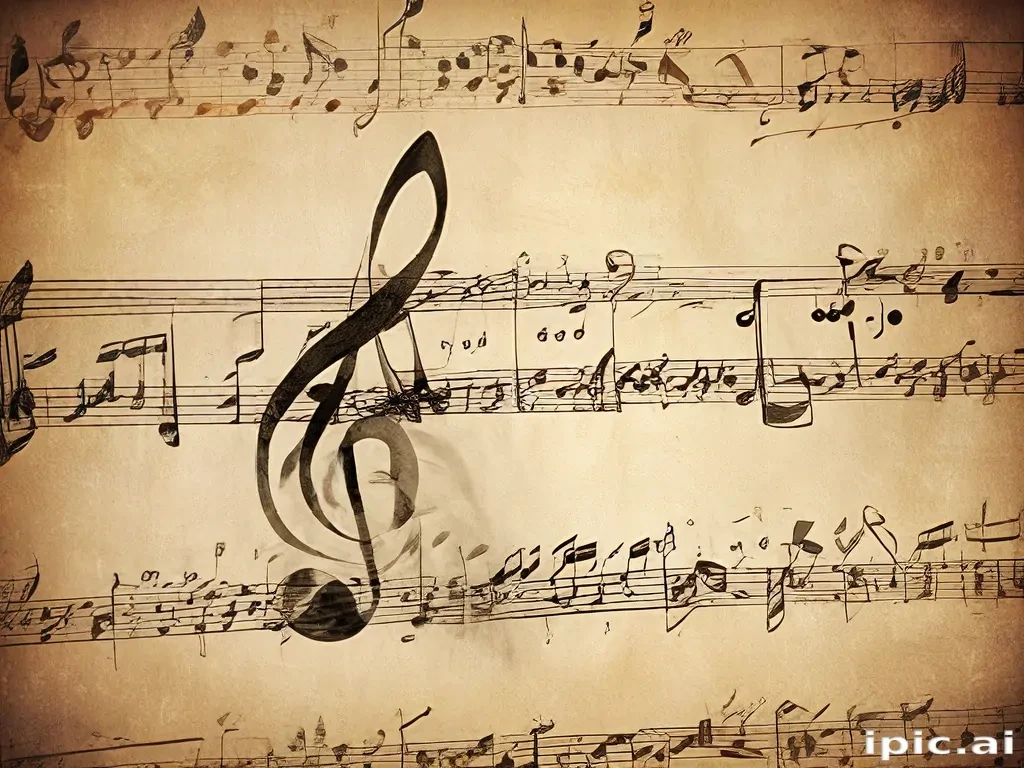 background music notes