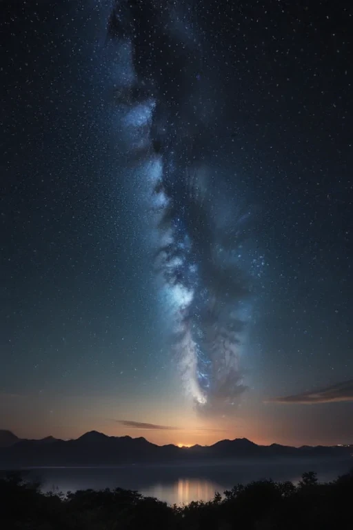 iphone wallpaper night sky