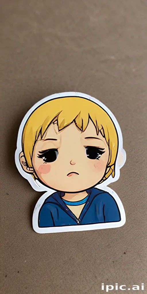 sad sticker