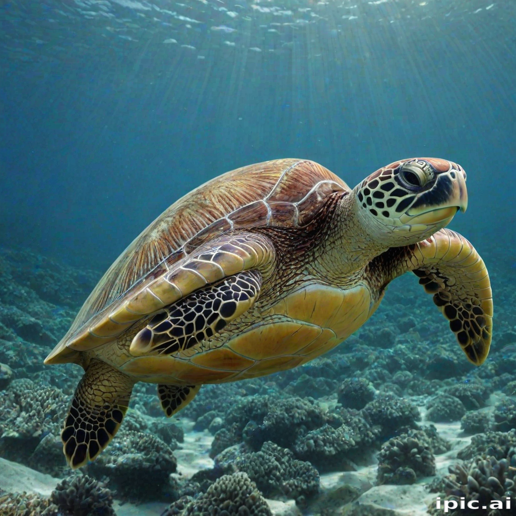 sea turtle wallpaper