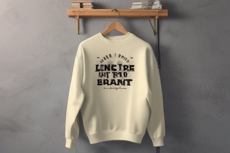 free sweatshirt mockup