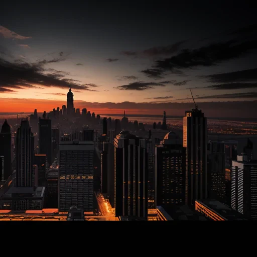 city silhouette png